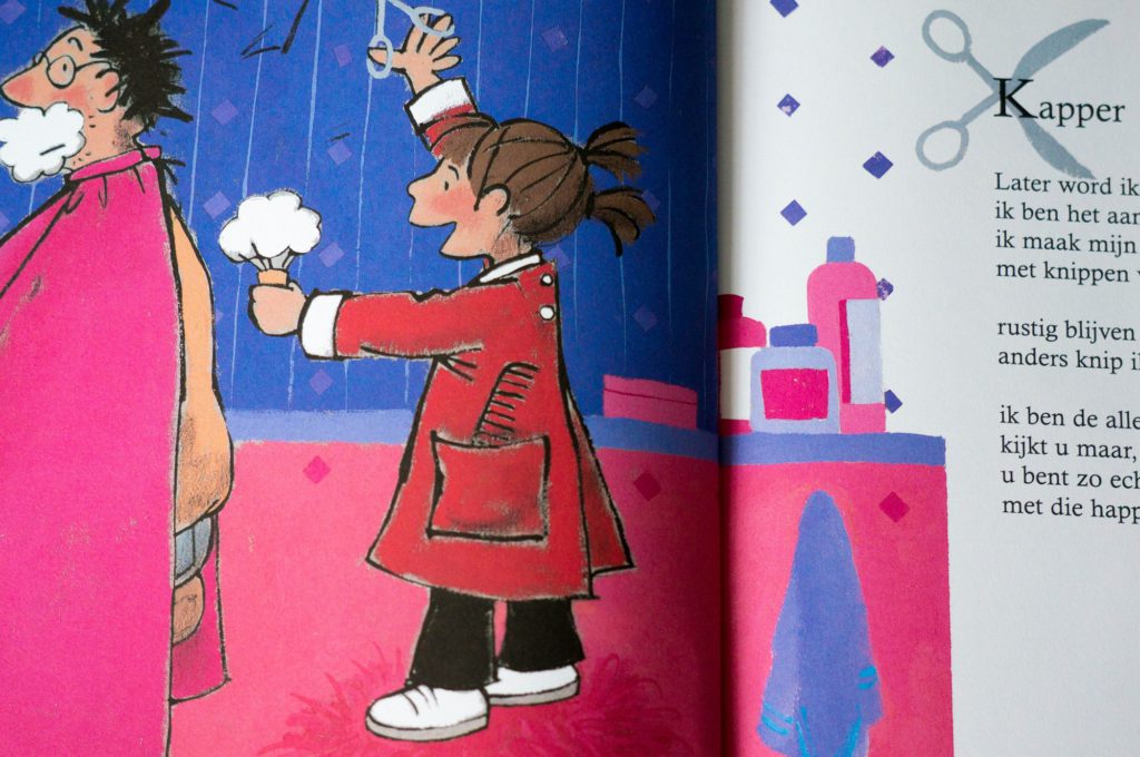 Prentenboek Ik weet wat ik worden wil - Kidshoekje.nl