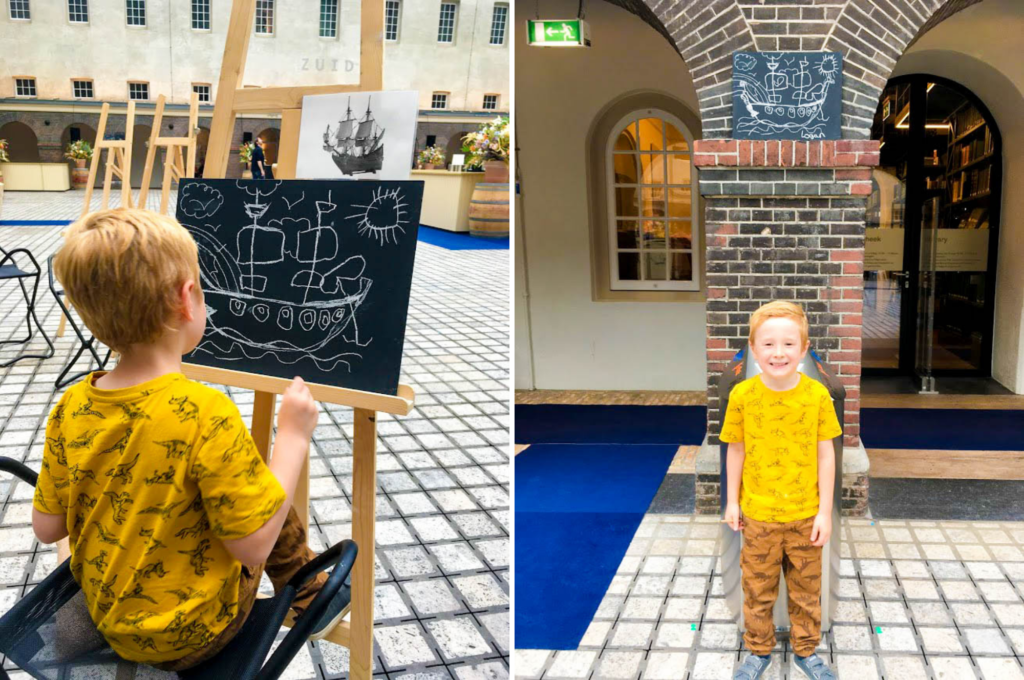 KH - Zomer in Scheepvaartmuseum 2021