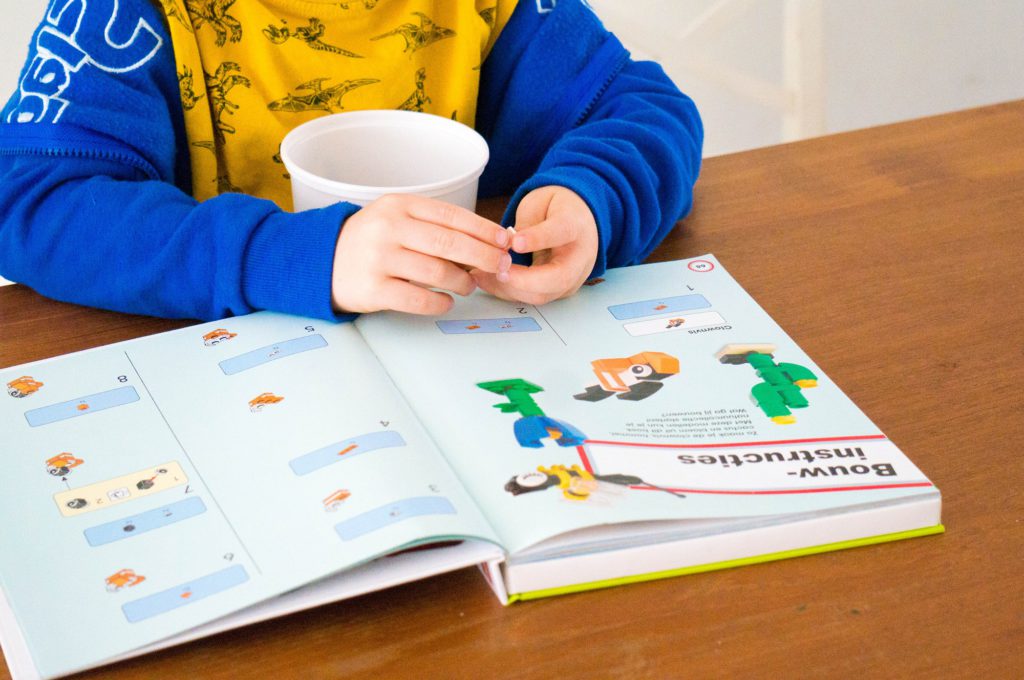 Kidshoekje met LEGO Super Natuur - Kidshoekje.nl