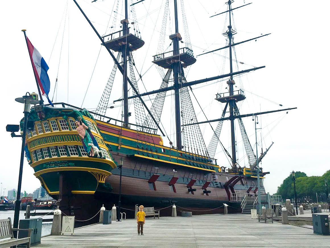 Kidshoekje.nl bij Scheepvaartmuseum