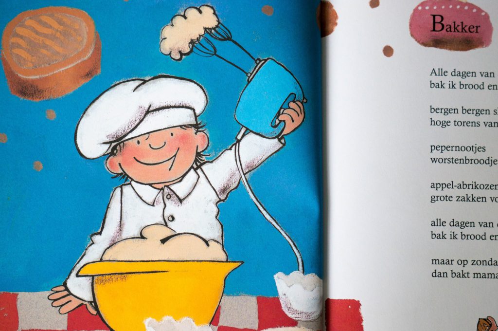 Kinderboek Ik weet wat ik worden wil - Kidshoekje.nl