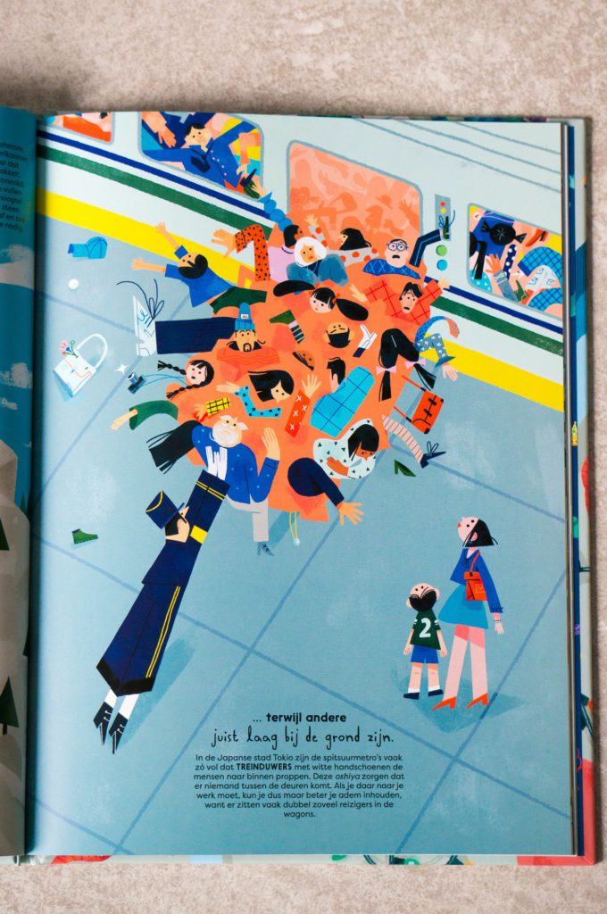 Kinderboek Te gekke beroepen die echt bestaan - Kidshoekje.nl