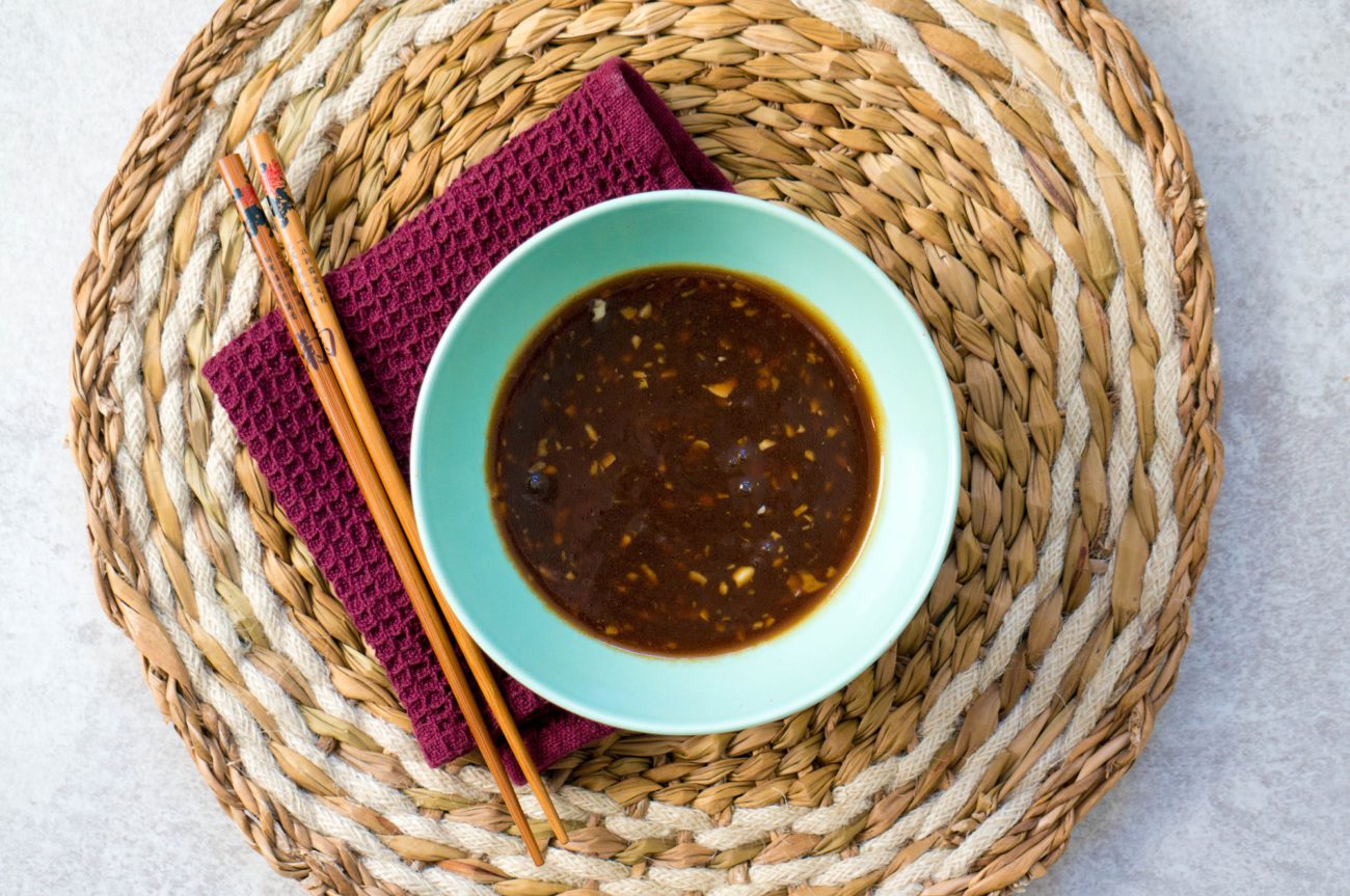 Knoflook Woksaus
