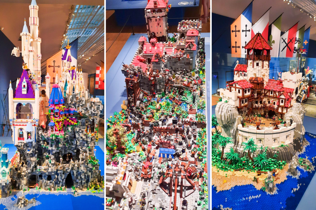 LEGO Hermitage Romanovs in de Ban van de Ridders - Kidshoekje.nl