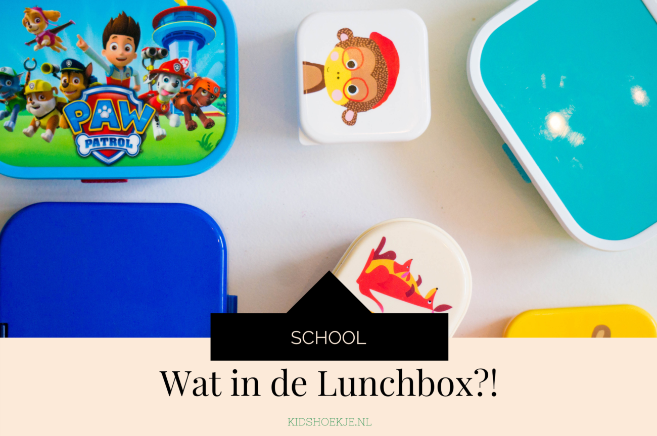 Wat in de Lunchbox Kidshoekje.nl geeft tips
