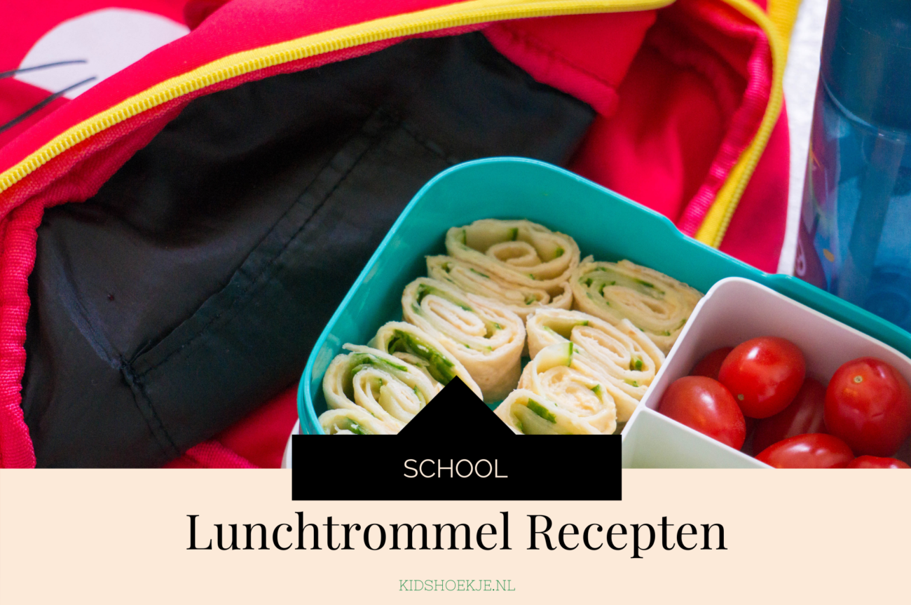 Lunchtrommel Recepten voor Kinderen Kidshoekje