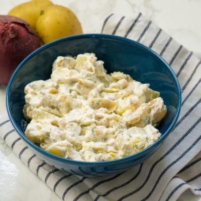 Ranch Aardappelsalade - Kidshoekje.nl