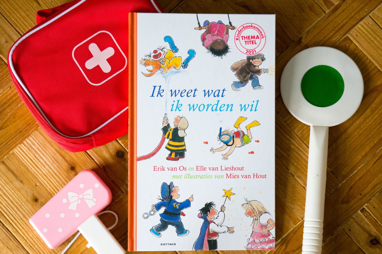Recensie Ik weet wat ik worden wil - Kidshoekje.nl