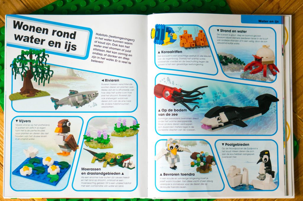 Recensie LEGO Super Natuur - Kidshoekje.nl