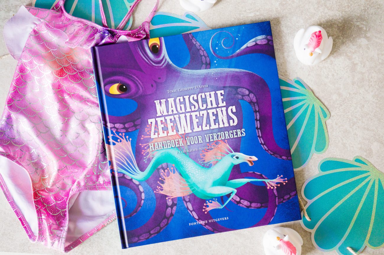 Recensie Magische Wezens kinderboek op Kidshoekje.nl