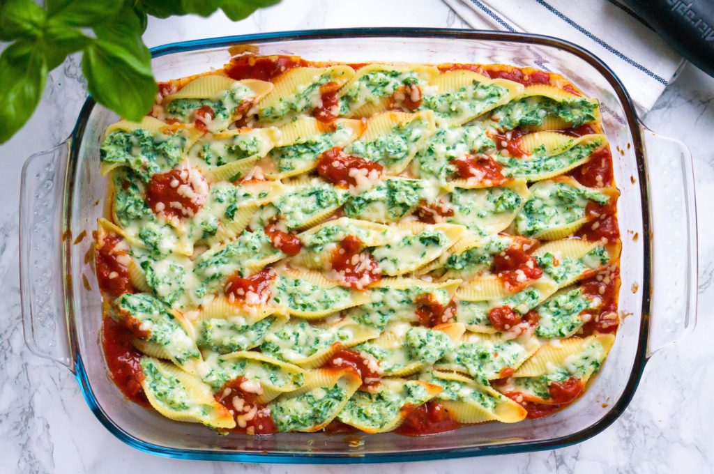 Recept 3 kazen gevulde pastaschelpen - Kidshoekje.nl
