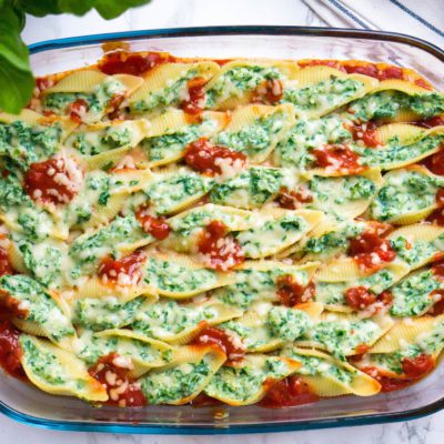 Recept 3 kazen gevulde pastaschelpen - Kidshoekje.nl