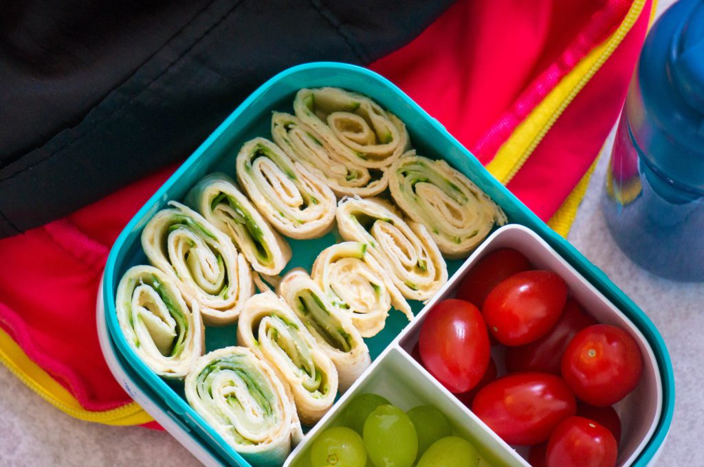 Recept Hummus met Komkommer Wrap - Kidshoekje.nl