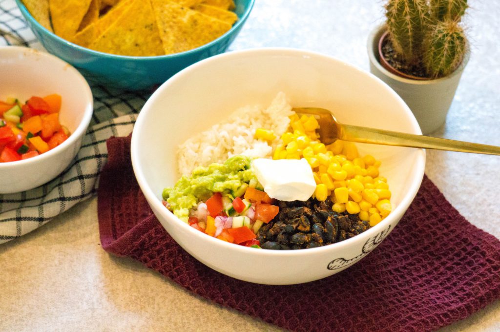 Recept Mexicaanse Rijst Bowl - Kidshoekje.nl