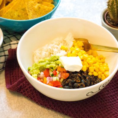Recept Mexicaanse Rijst Bowl - Kidshoekje.nl