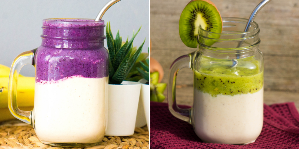 Smoothie voor naar School | Kidshoekje.nl