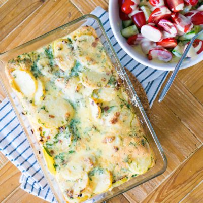Spaanse Tortilla met Aioli - Kidshoekje.nl