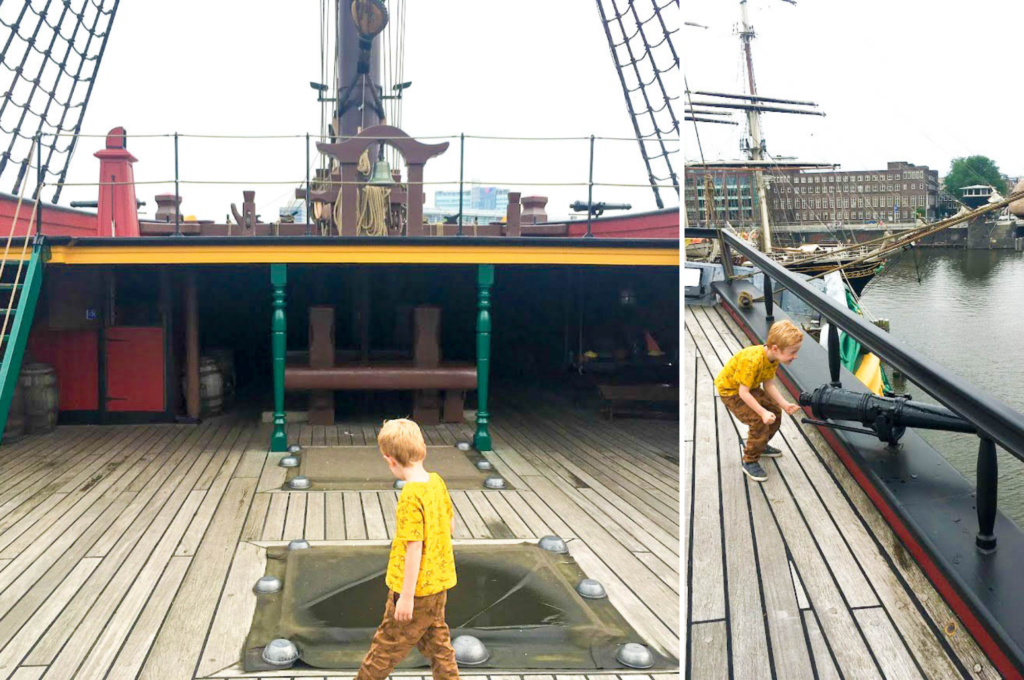 _VOC AMSTERDAM Scheepvaartmuseum - Kidshoekje.nl