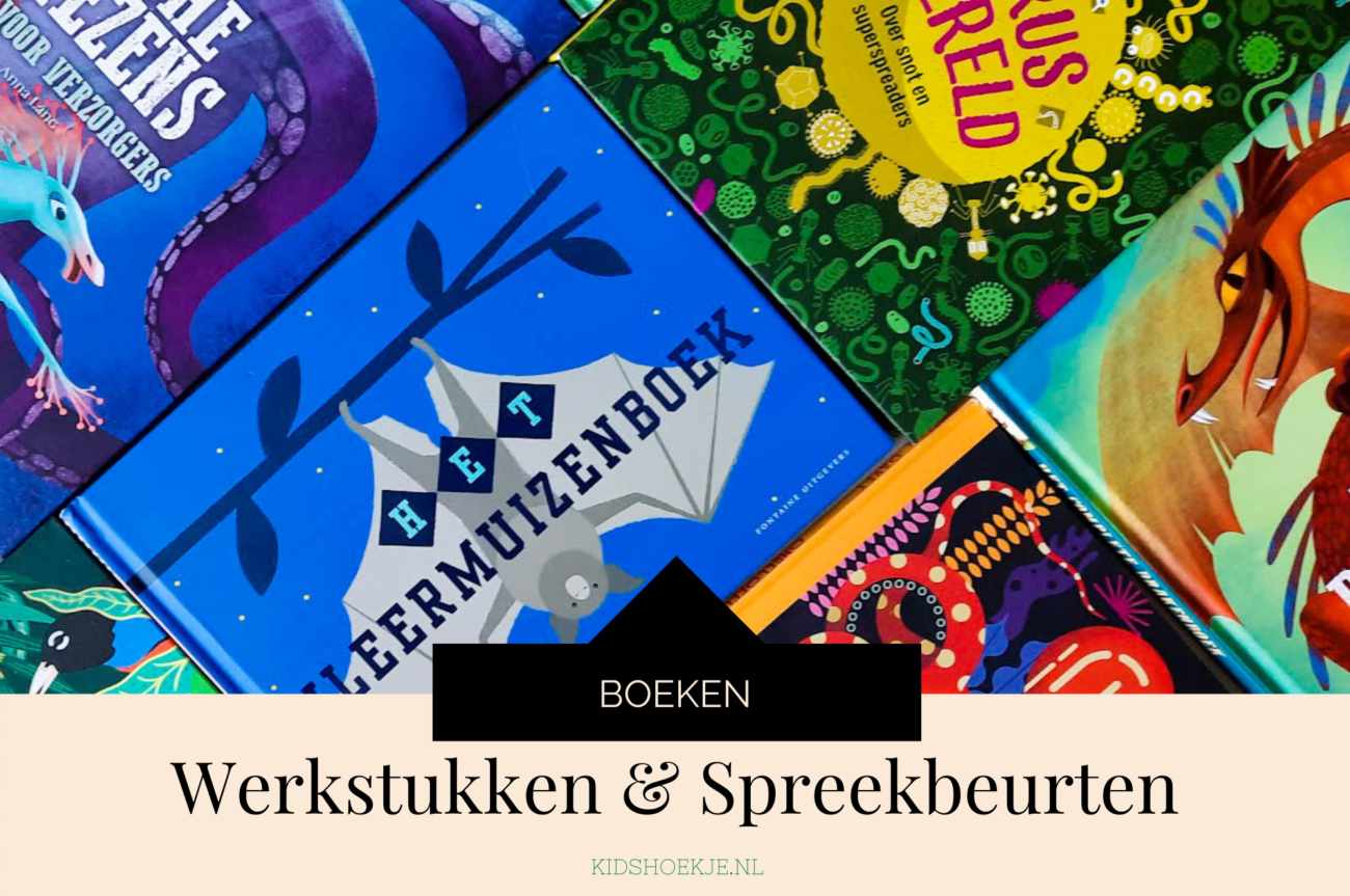 Werkstukken en Spreekbeurt Boeken Kidshoekje