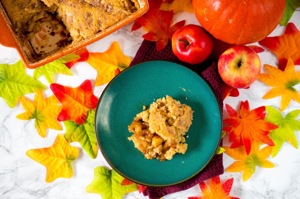 Appel Pumpkin Spice Cobbler - Kidshoekje.nl