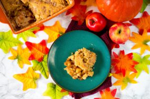 Appel Pumpkin Spice Cobbler - Kidshoekje.nl