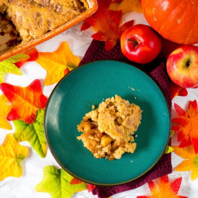 Appel Pumpkin Spice Cobbler - Kidshoekje.nl