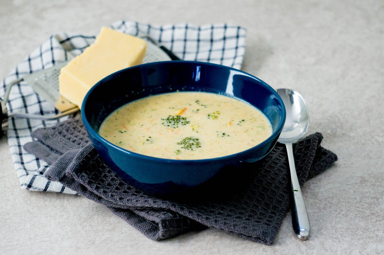 Broccoli Kaassoep