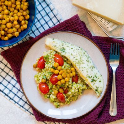 Broccoli Pesto Parel Couscous - Kidshoekje.nl