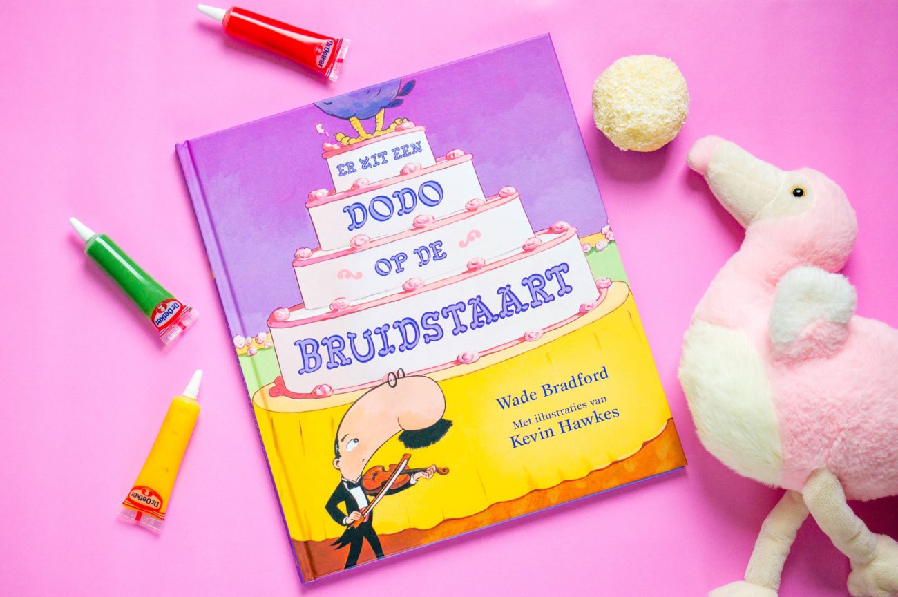 Er zit een Dodo op de Bruidstaart - Kidshoekje.nl