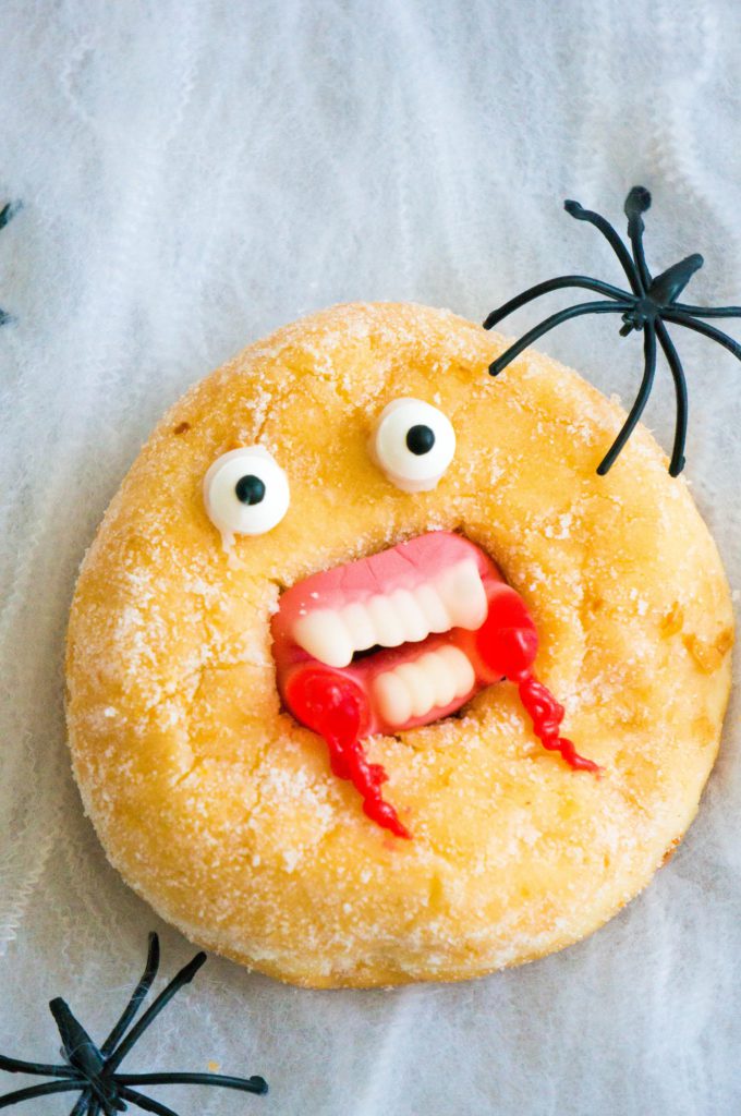 Halloween Manderijn Traktatie - Kidshoekje.nl