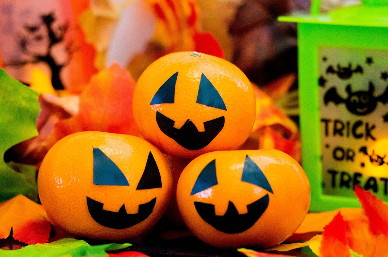 Halloween Mandarijn Pompoen Traktatie - Kidshoekje.nl