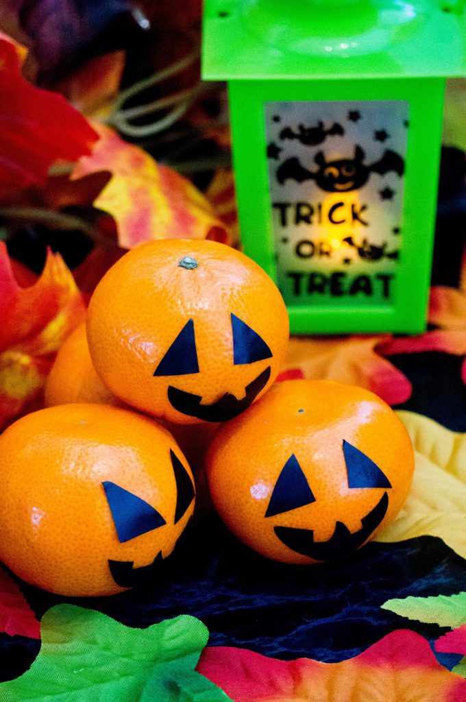 Halloween Manderijn Traktatie - Kidshoekje.nl