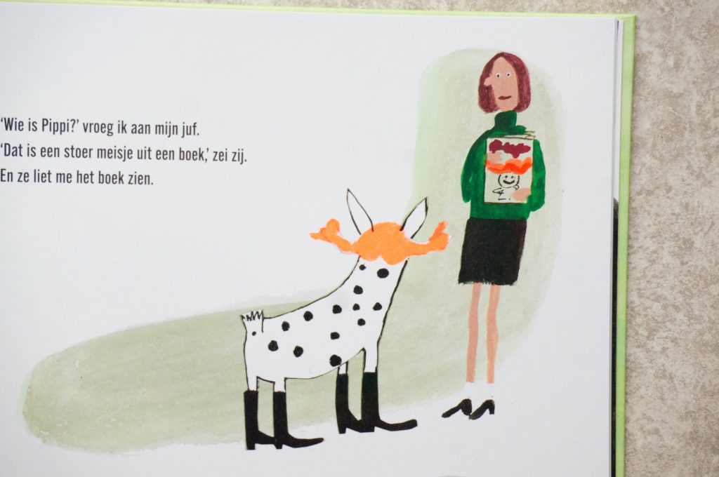 Kinderboek Ik ben Pippi niet - Kidshoekje.nl