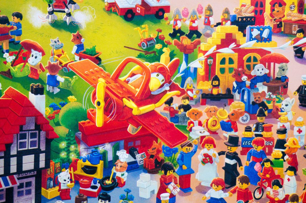 Kinderboek LEGO Alles is echt Super - Kidshoekje.nl