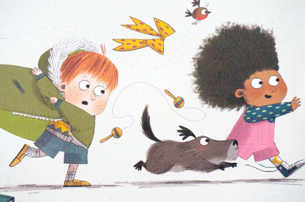 Kinderboek Wat als de wind komt - kidshoekje