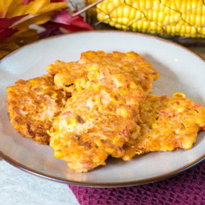 Mais Fritters recept van Kidshoekje.nl