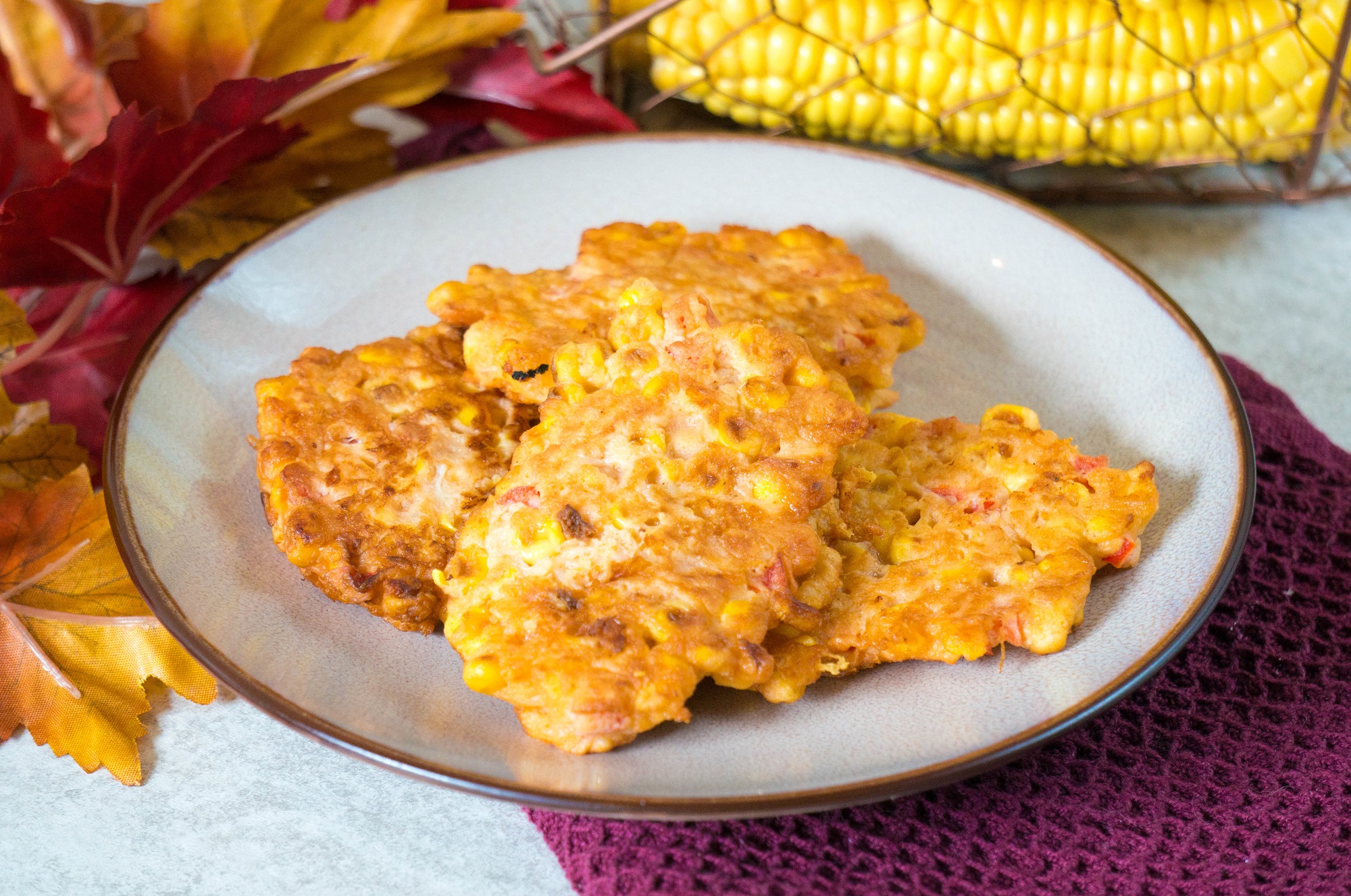 Mais Fritters - Kidshoekje Recepten voor Kinderen