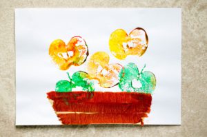 Mandje Verven met Appels - Kidshoekje.nl