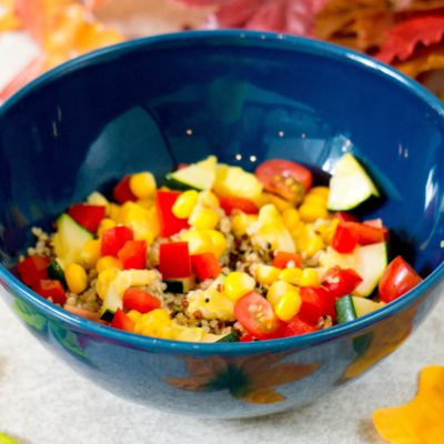 Najaars Quinoa Salade - Kidshoekje.nl