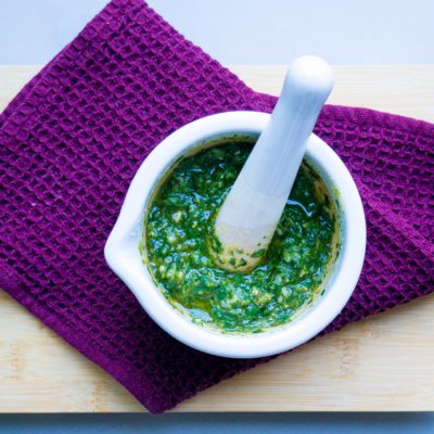 Pesto ala Luca - Kidshoekje.nl