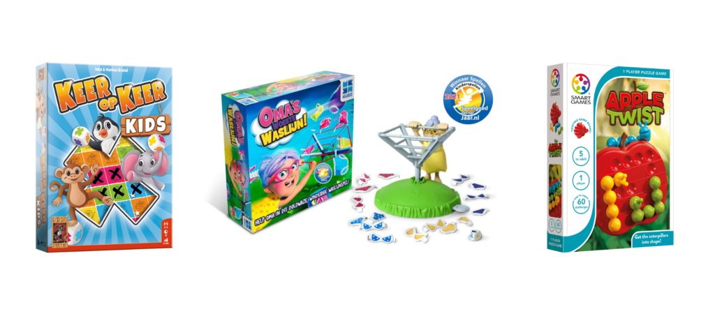 Speelgoed 2021 - Kinderspel (Kidshoekje.nl)