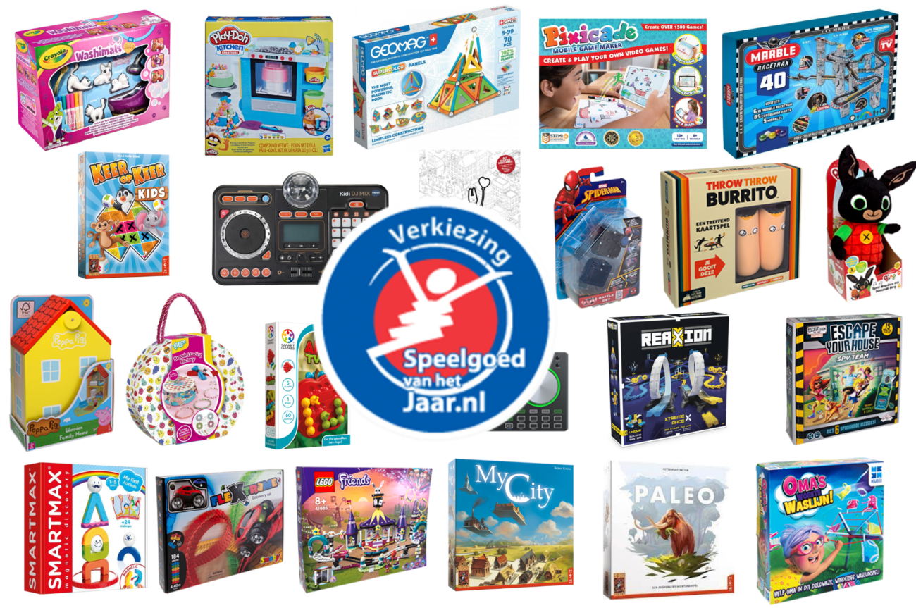 Speelgoed van het Jaar 2021 - Kidshoekje.nl