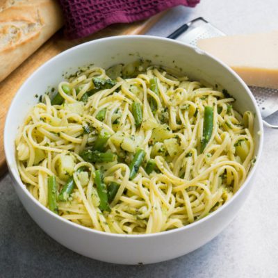 Trenette al Pesto - Kidshoekje.nl