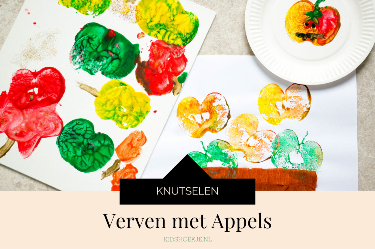 Verven met Appels Kidshoekje.nl