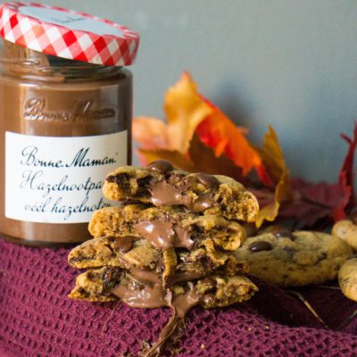 Chocolade Koekjes met Hazelnotenpasta - Kidshoekje.nl