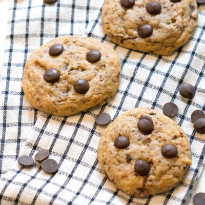 Dikke Chocolate Chip Koekjes - Kidshoekje.nl
