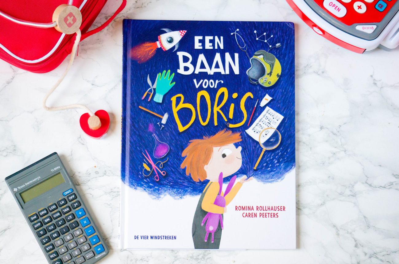 Een Baan voor Boris - Kidshoekje.nl