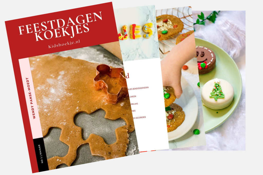 Feestdagen Koekjes E-Book 2021 no 1 Kidshoekje.nl