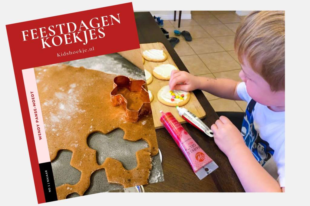 Feestdagen Koekjes E-Book Kidshoekje.nl no 1