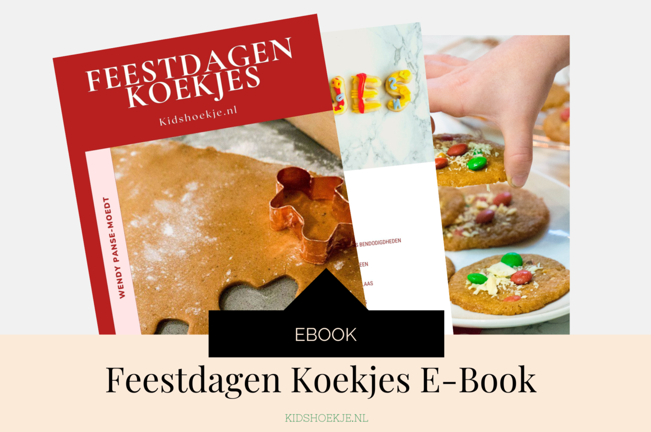 Feestdagen Koekjes E-Book Kidshoekje.nl